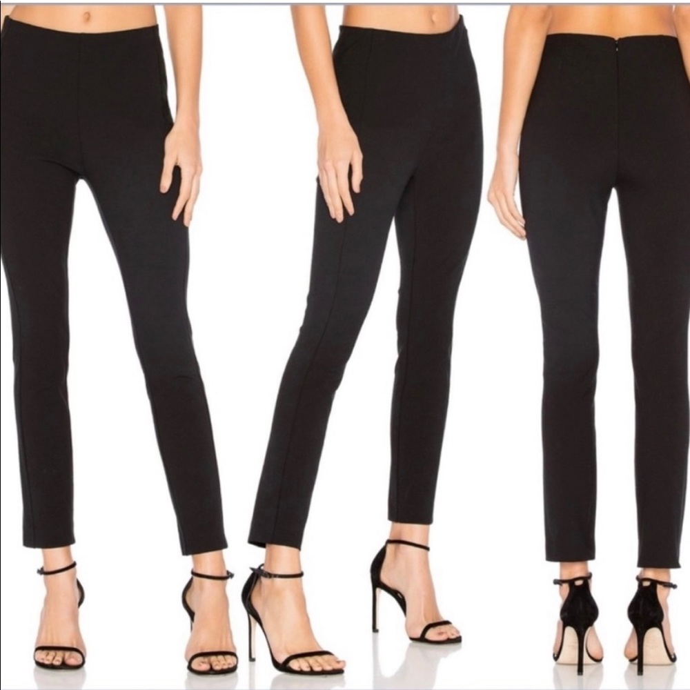 Rag & Bone Simone slim pants, black